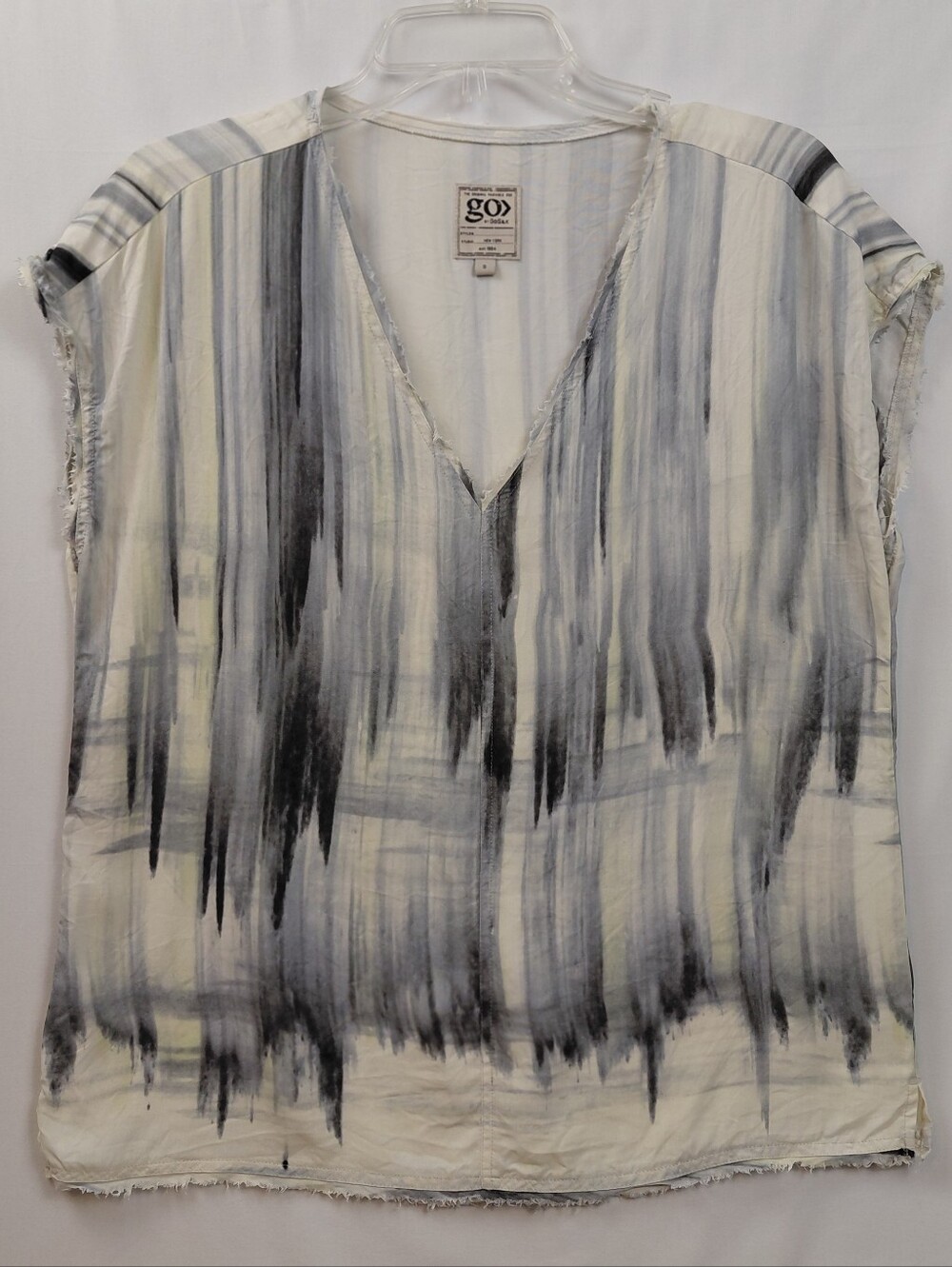 Go Silk Washable Silk Blouse Women's Size Small